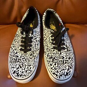 A Tribe Called Quest Vans Collab Authentic, Men's 13